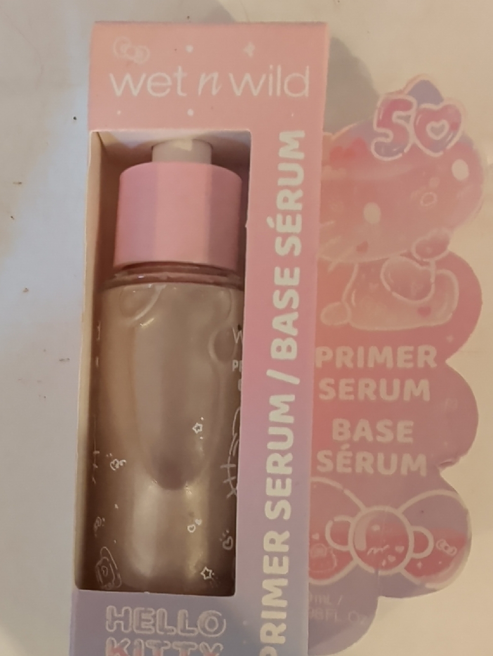 wet n wild Pink Hello Kitty Primer Serum - Hydrating Base